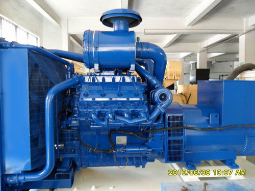 呼伦贝尔劳斯莱斯发电机组