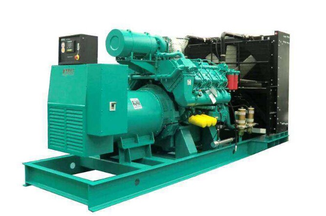 呼伦贝尔科克300kw大型柴油发电机组
