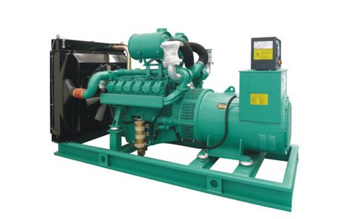 呼伦贝尔科克200kw大型柴油发电机组