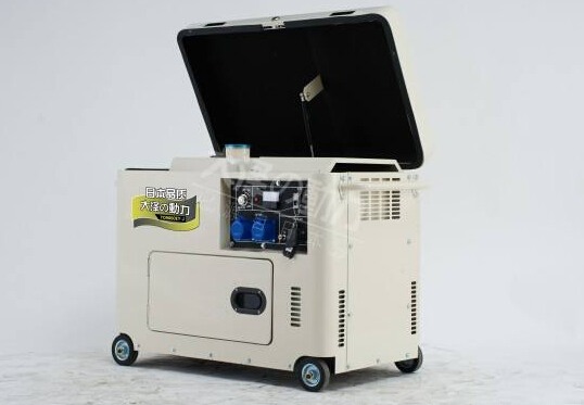 呼伦贝尔科克8kw小型柴油发电机组_COPY