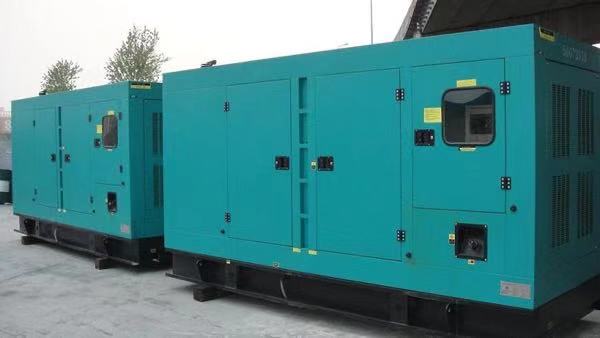 呼伦贝尔康明斯400kw大型柴油二手发电机组