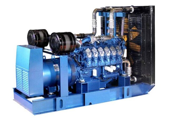 呼伦贝尔康明斯30kw小型柴油二手发电机组