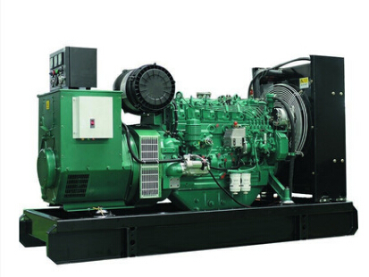 呼伦贝尔上柴200kw大型柴油二手发电机组_COPY