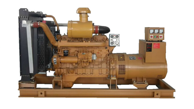 呼伦贝尔上柴250kw大型柴油二手发电机组_COPY