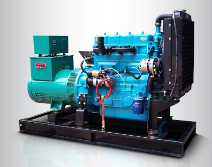 呼伦贝尔上柴30kw大型柴油二手发电机组_COPY_COPY