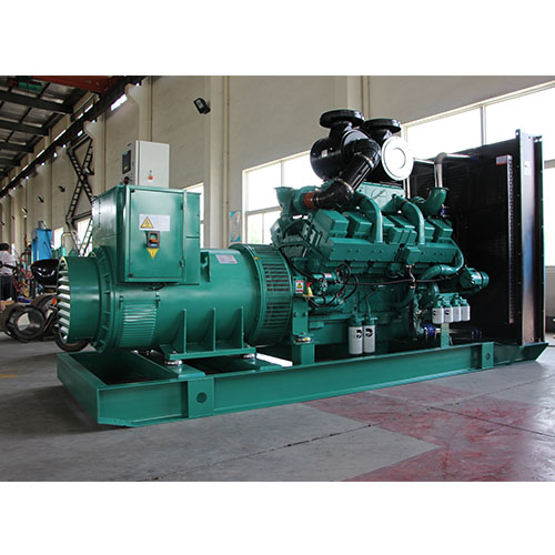 呼伦贝尔应急500kw柴油发电机组