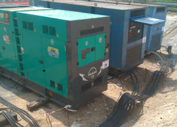 呼伦贝尔发电机出租